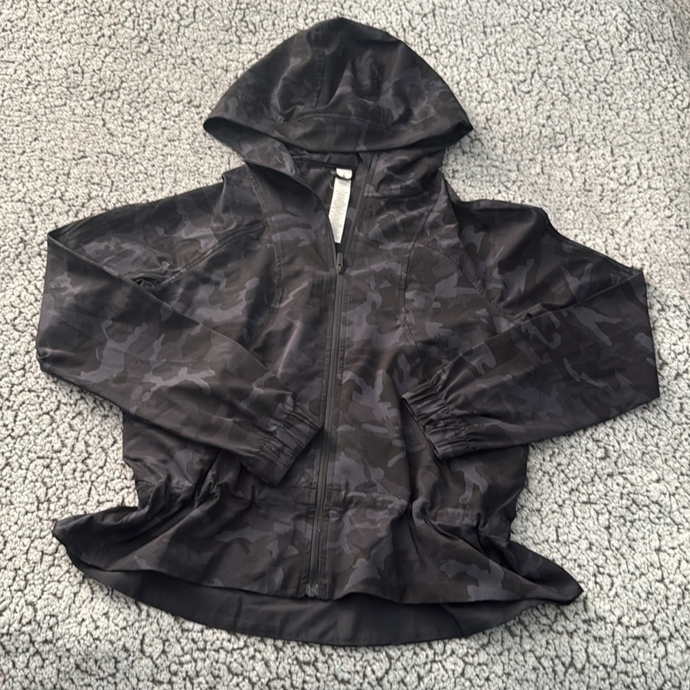 Lululemon Pack It Up Jacket Incognito Camo Multi Grey